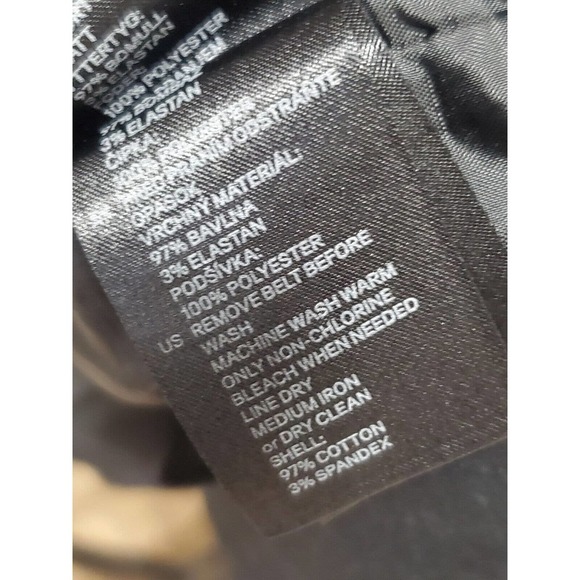 H&M Women's Multicolor Cotton Scoop Neck Sleeveless Casual Knee Length Dress 8 - Picture 10 of 12